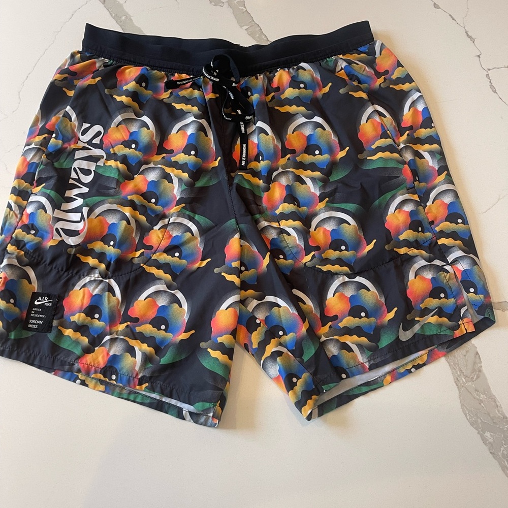 Nike Air Flex Jordan Moss Running Short Size Medium